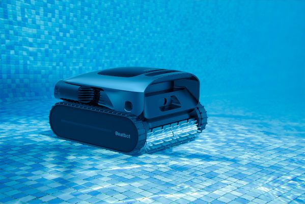 Progetti realizzati 19 - Robot piscina a batteria Beatbot AquaSense Pro